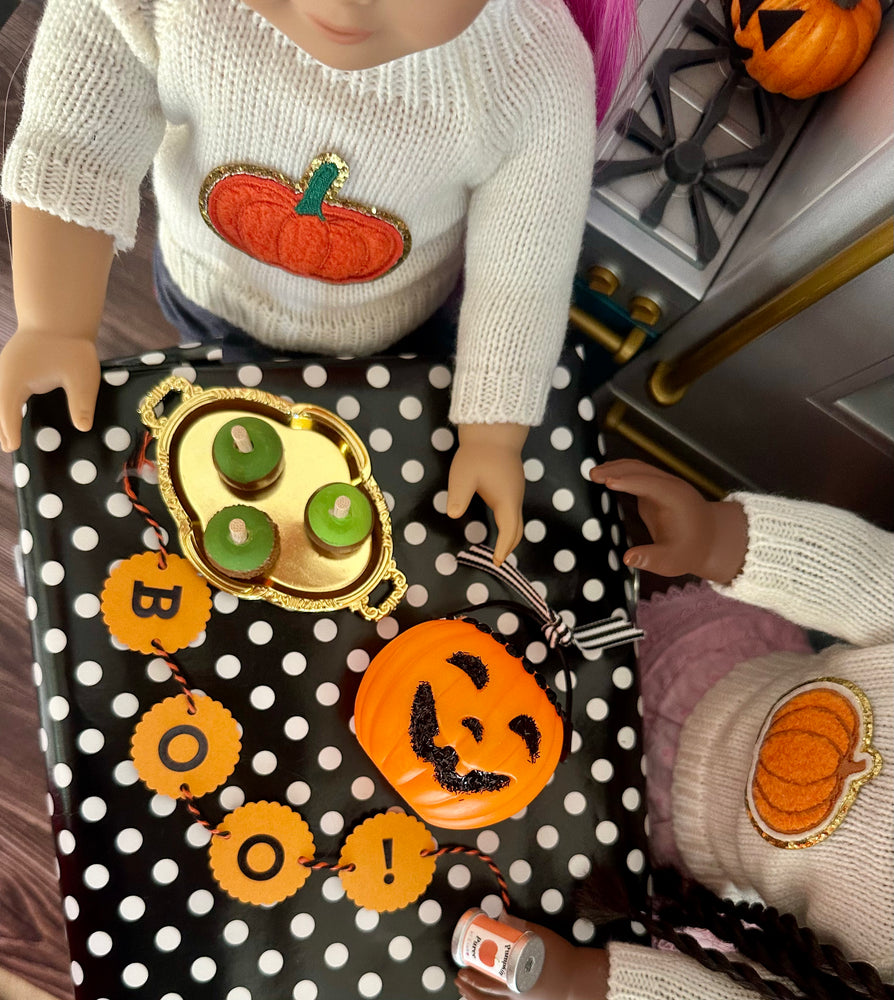 Jack-o-Lantern Basket!