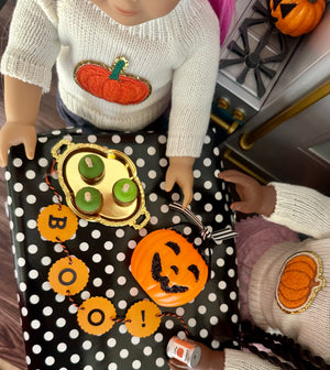Jack-o-Lantern Basket!