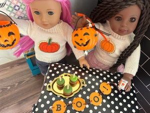 Jack-o-Lantern Basket!