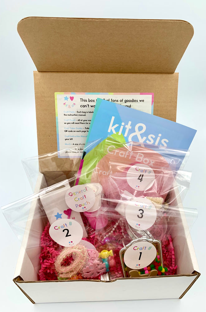 LIVE Crafting Class Special: Quarterly Subscription!