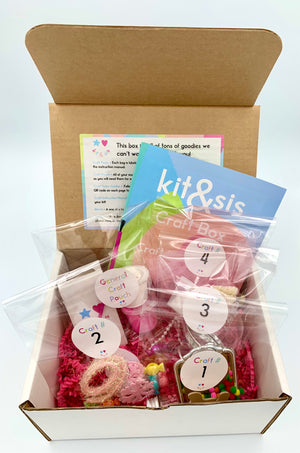 LIVE Crafting Class Special: Quarterly Subscription!